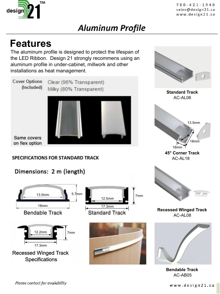 PRODUCT aluminum track01 V4