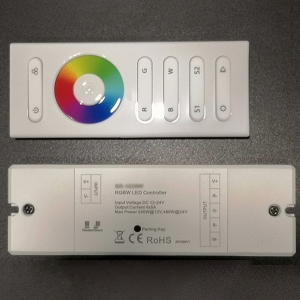 RGBW Receiver / RF Remote Combo