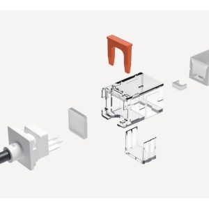 Top-View LED Neon Connectors