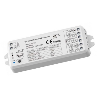 5-in-1 WIFI &amp; RF LED Controller